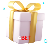 Receba seus bônus de boas-vindas no 4BET