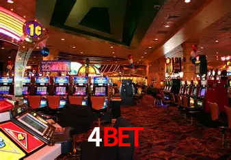 Descubra o Mundo do Cassino Online com 4BET
