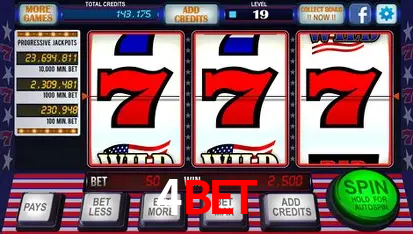 4BET Cassino - 80+ Mesas ao Vivo