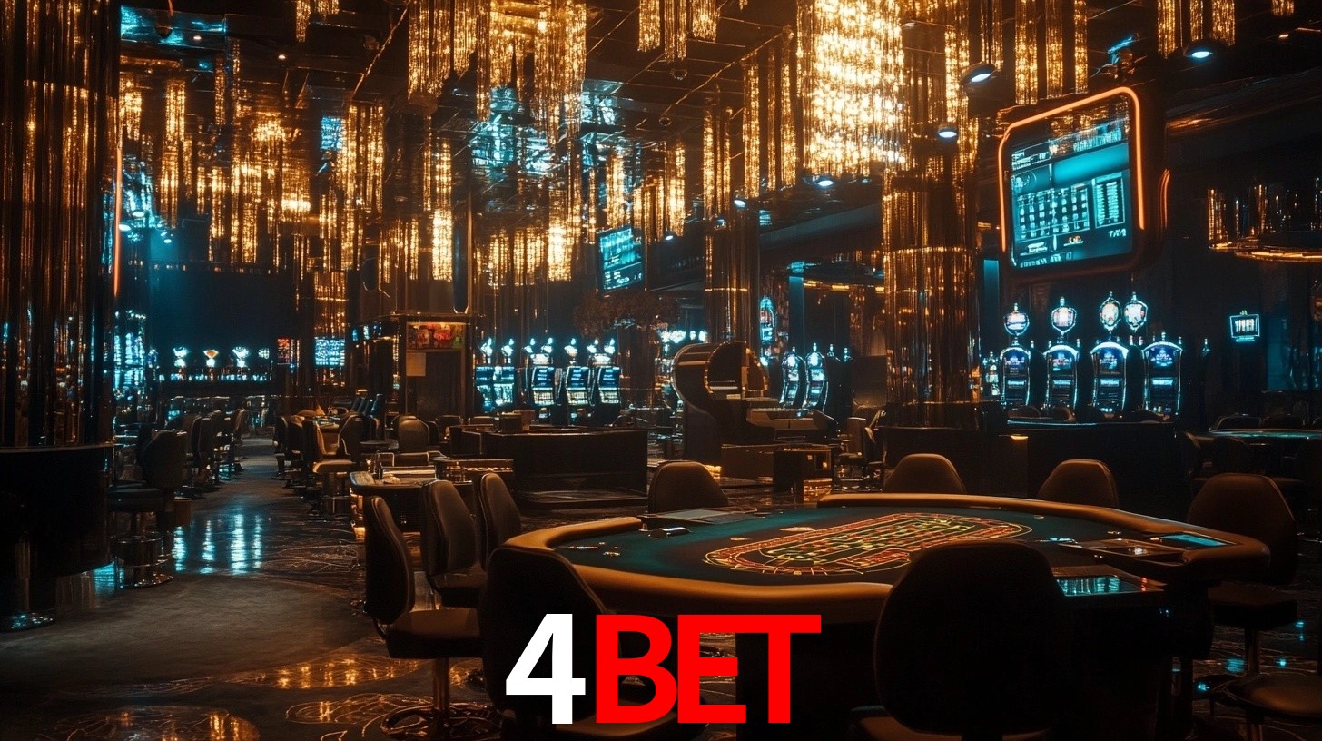4BET: Seu Cassino Premiado com Pagamentos Rápidos