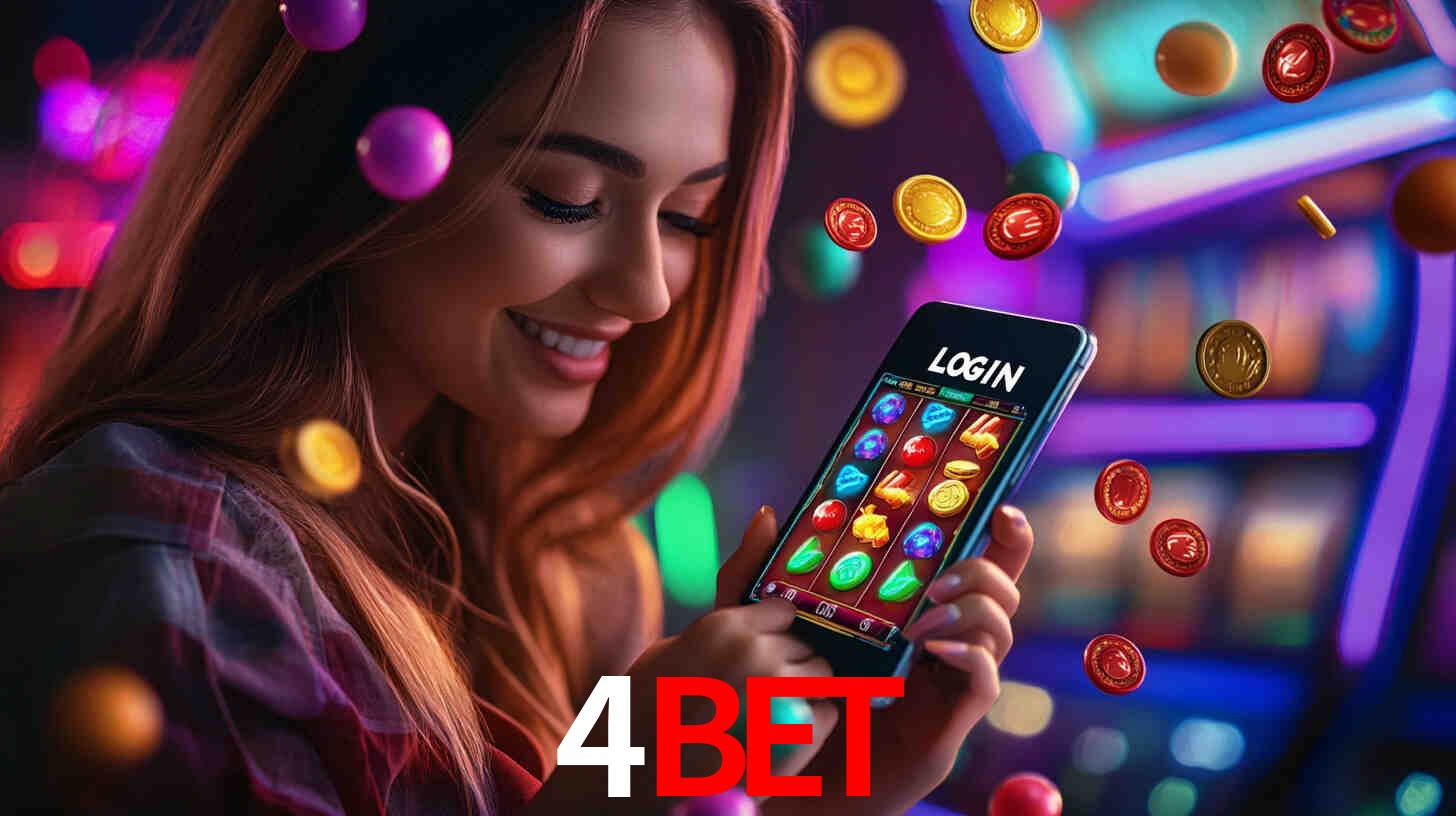 Experimente o Login Seguro Premium no 4BET