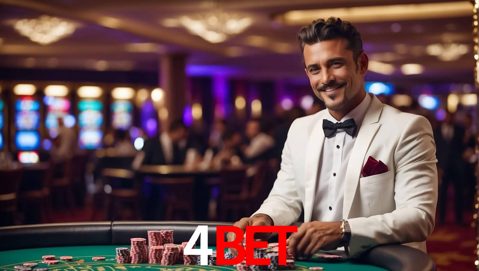 4BET - Login Methods
