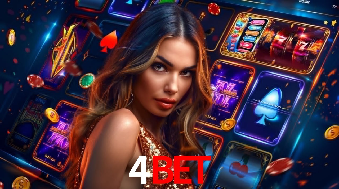 Interface do App 4BET