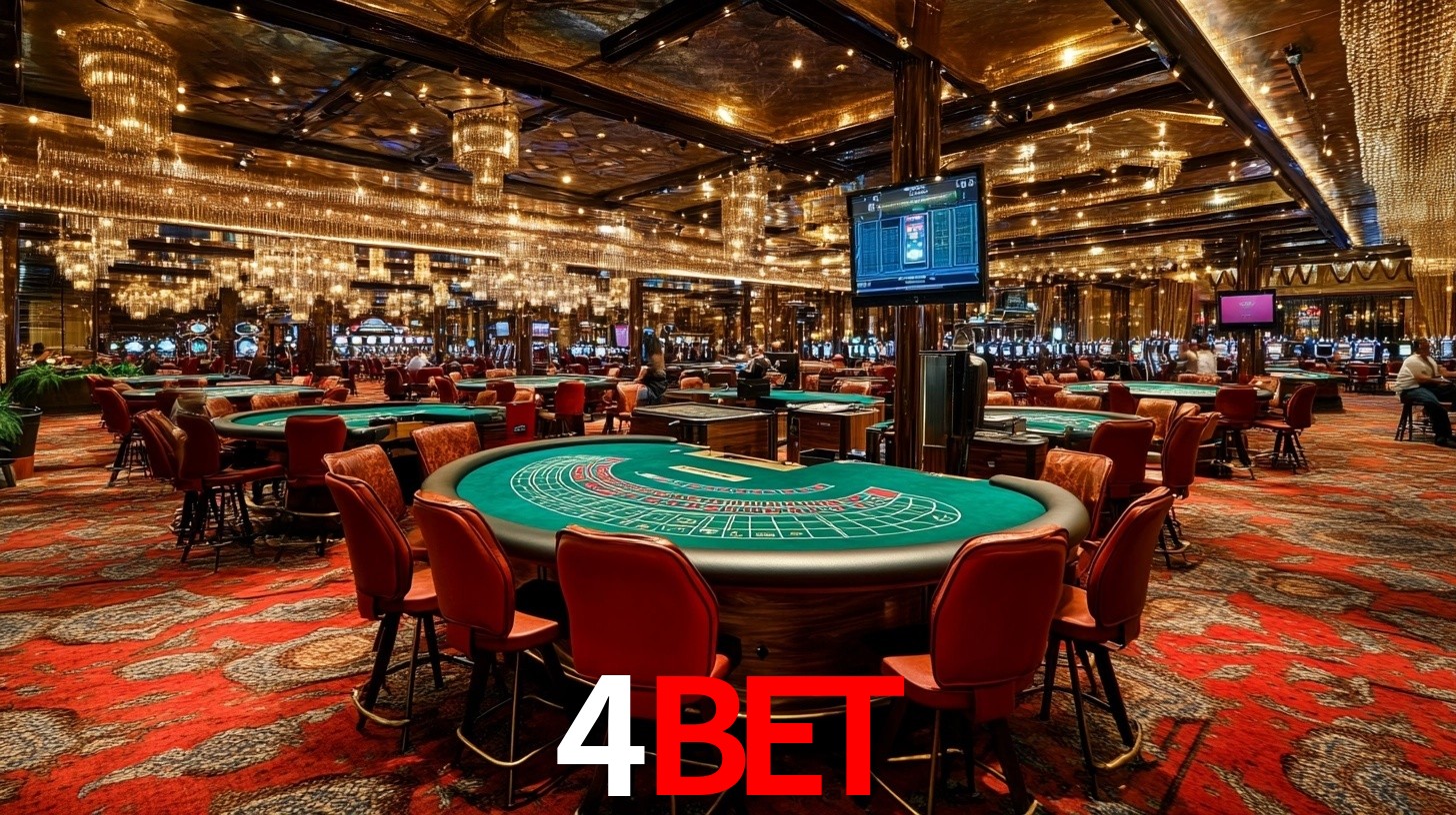 Sinta a adrenalina dos jogos de cassino com 4BET