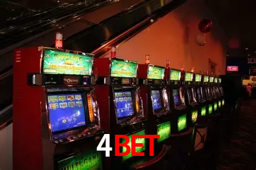 Descubra o Mundo do Cassino Online com 4BET